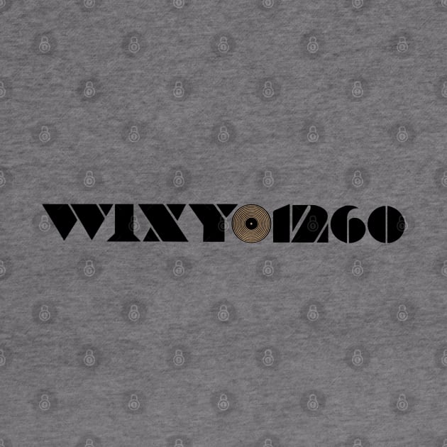 WIXY 1260. Radio Station. Cleveland, Ohio by fiercewoman101